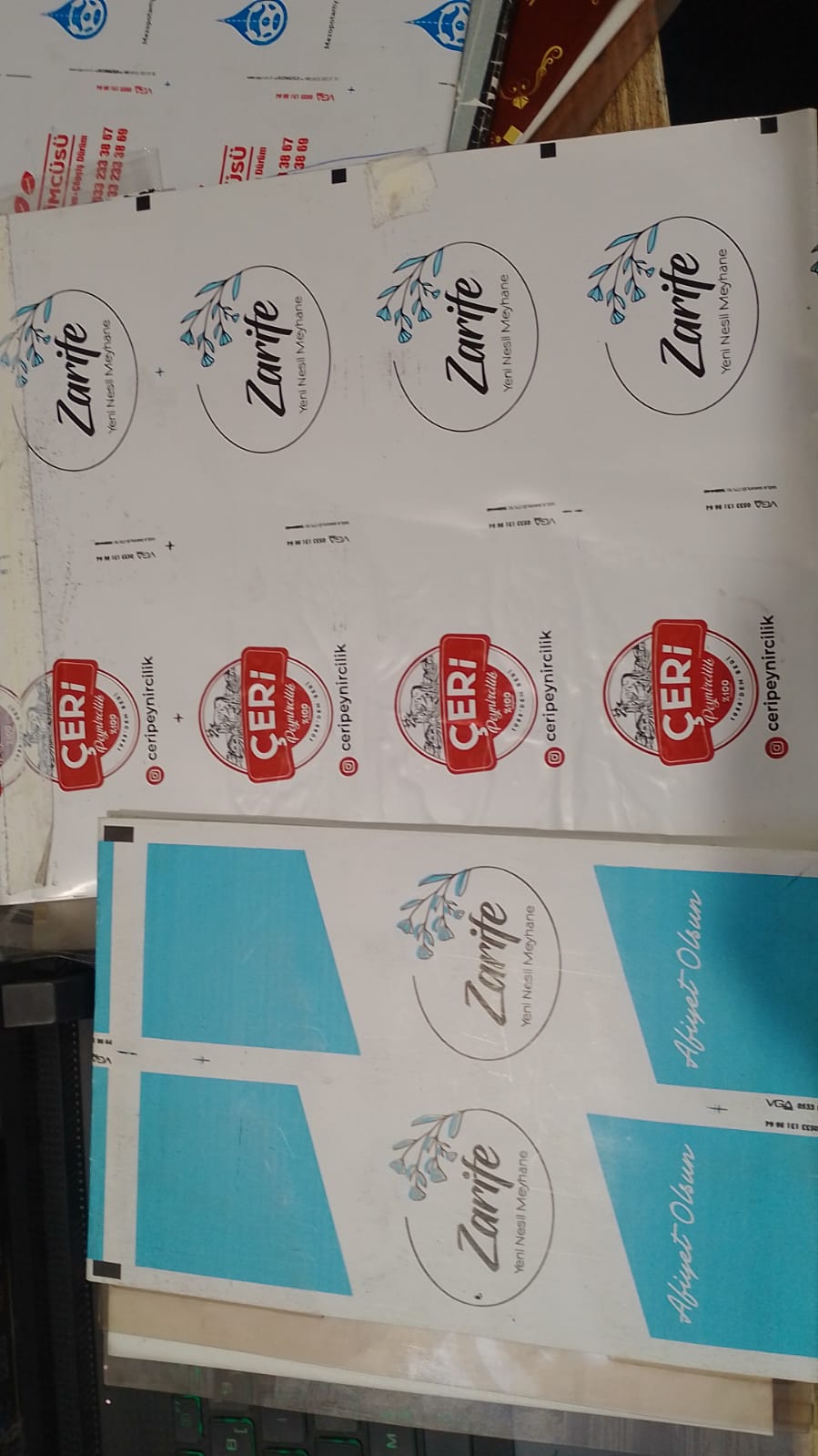 Zarife Yeni Nesil Meyhane - Çeri Peynircilik